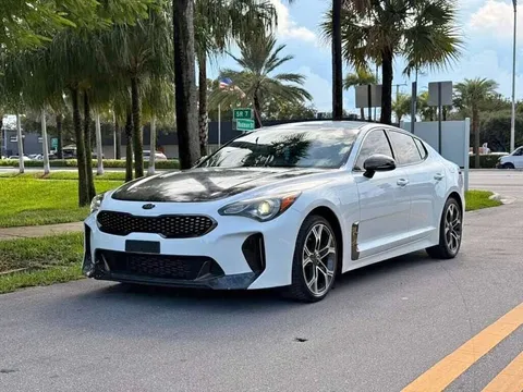 2020 Kia Stinger GT-Line AWD