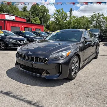 2020 Kia Stinger GT-Line