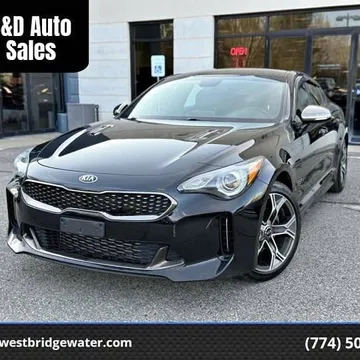2020 Kia Stinger GT-Line