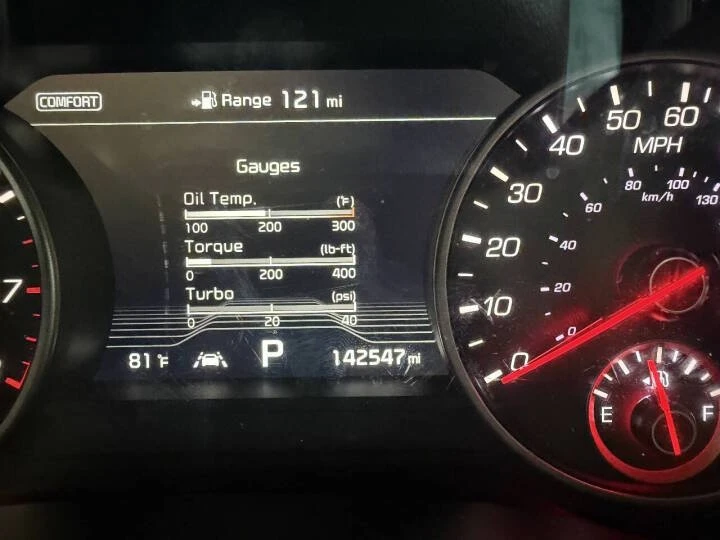2020 Kia Stinger GT - Image 14 of 20
