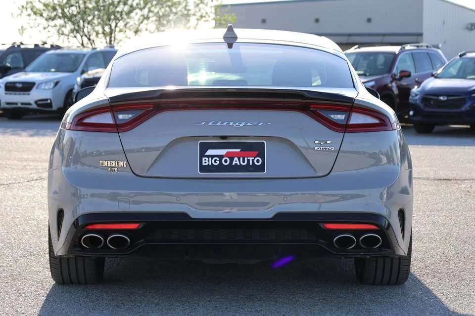 2020 Kia Stinger GT - Image 10 of 20