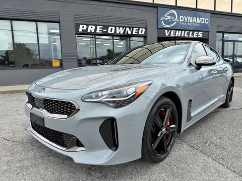 2020 Kia Stinger GT2