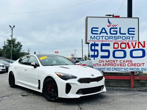 2020 Kia Stinger