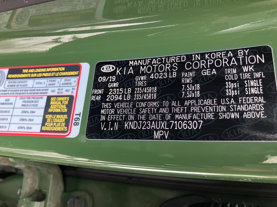 2020 Kia Soul - Image 7 of 19