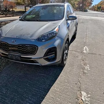 2020 Kia Sportage SX Turbo