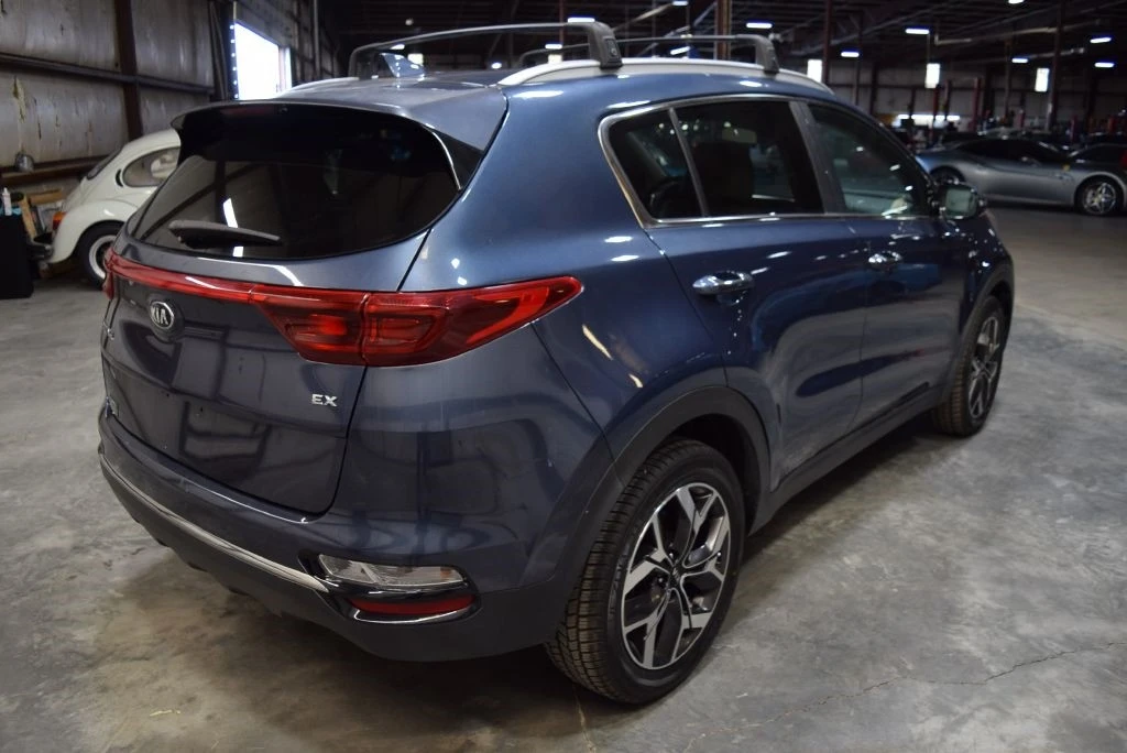 2020 Kia Sportage - Image 8 of 21
