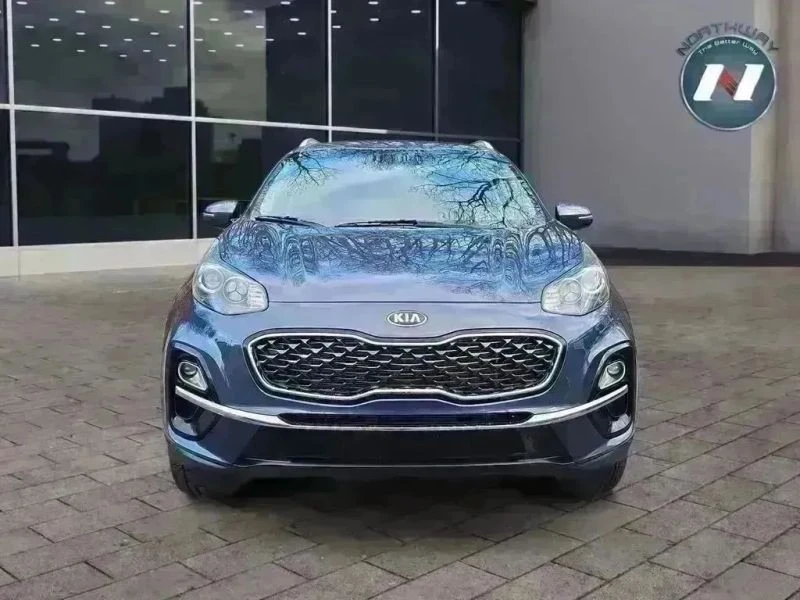 2020 Kia Sportage - Image 8 of 12
