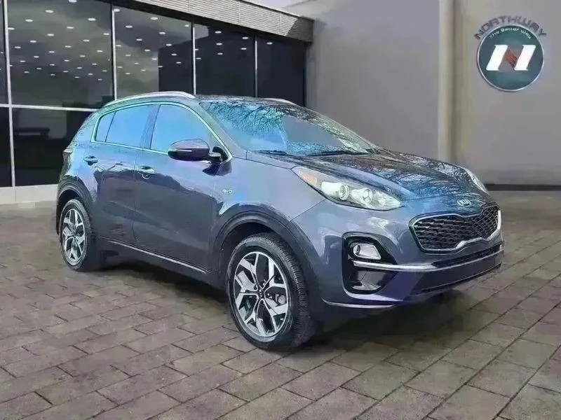 2020 Kia Sportage - Image 7 of 12