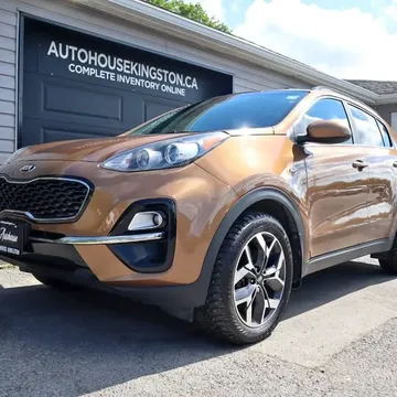 2020 Kia Sportage EX AWD