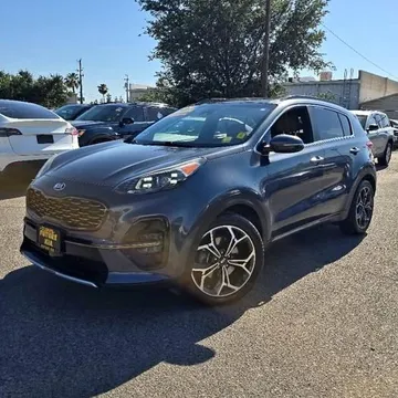 2020 Kia Sportage SX Turbo
