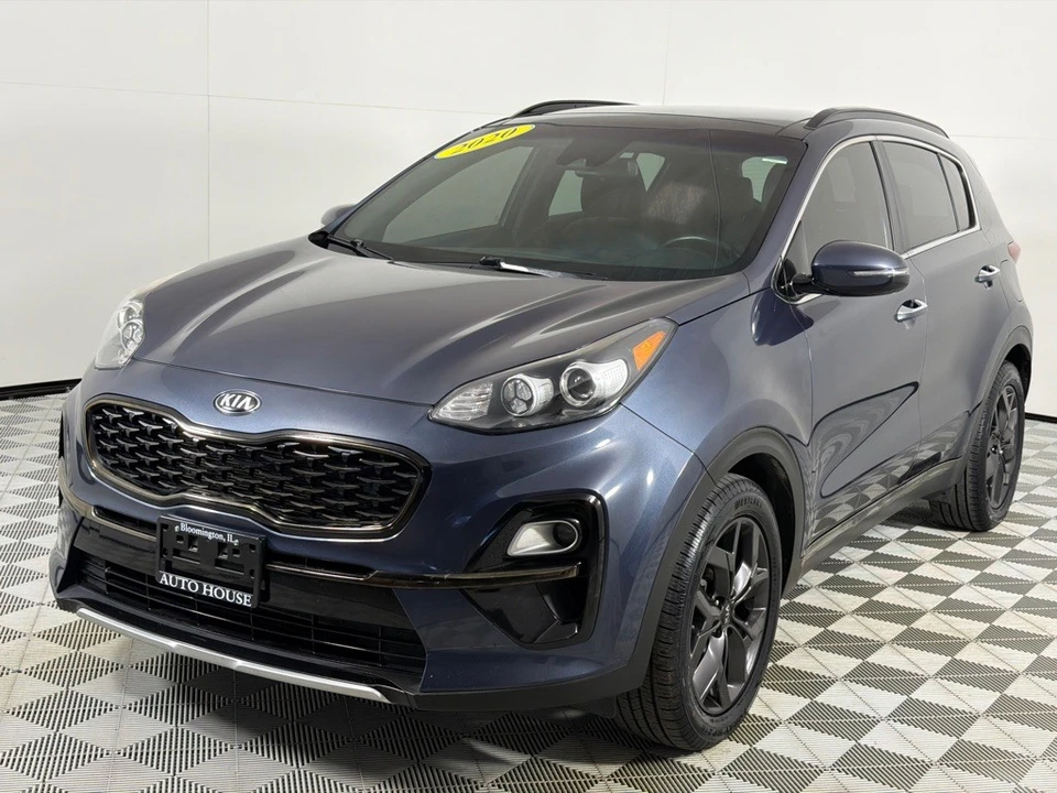 2020 Kia Sportage - Image 9 of 21