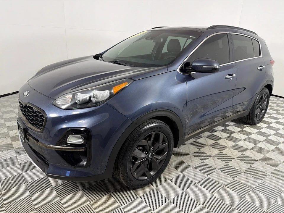 2020 Kia Sportage - Image 8 of 21