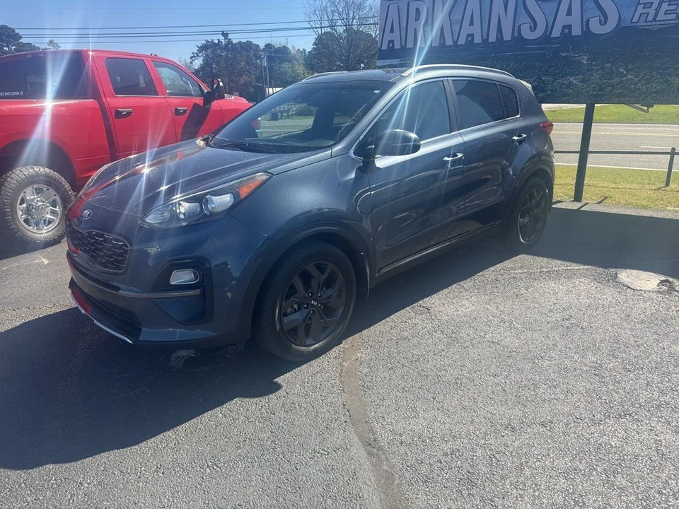 2020 Kia Sportage - Image 9 of 21