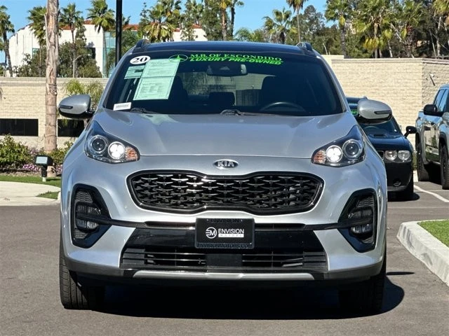 2020 Kia Sportage - Image 8 of 12