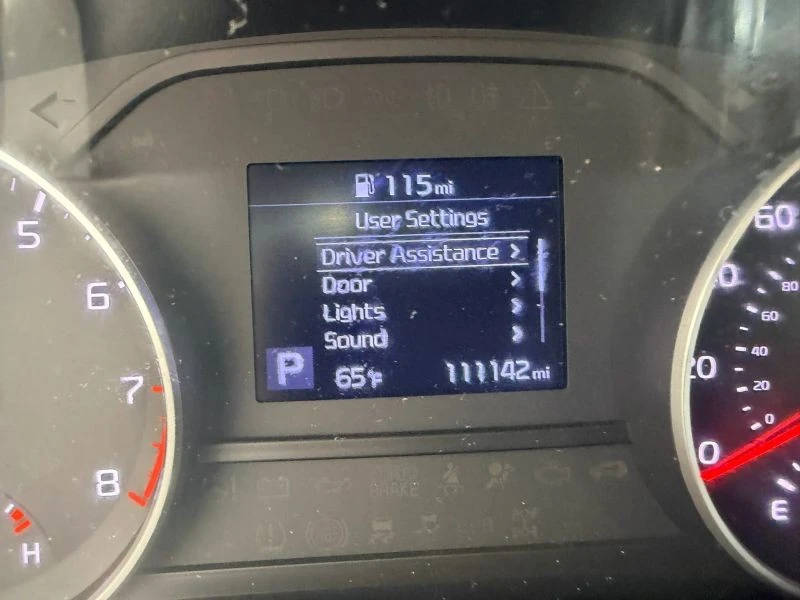 2020 Kia Sportage - Image 11 of 12