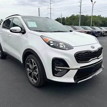 2020 Kia Sportage SX Turbo