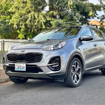 2020 Kia Sportage SX Turbo