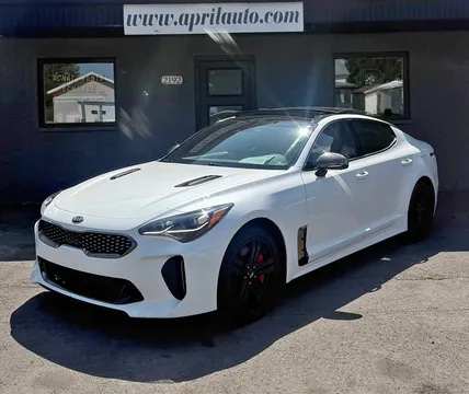 2020 Kia Stinger GT Limited