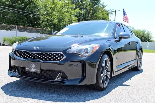 2020 Kia Stinger GT-Line AWD