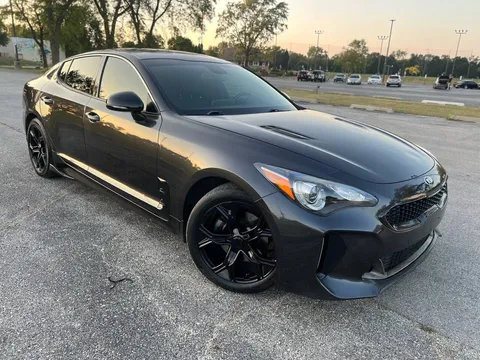 2020 Kia Stinger GT Line AWD 4dr Sedan