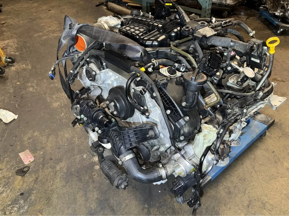 2020 Parts & Memorabilia Engines - Image 3 of 10
