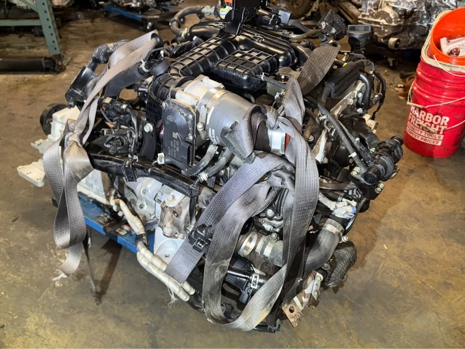 2020 Parts & Memorabilia Engines - Image 8 of 10
