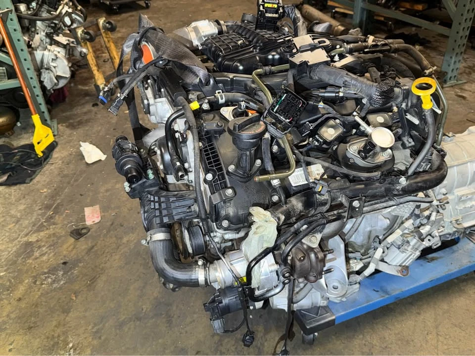 2020 Parts & Memorabilia Engines - Image 4 of 10