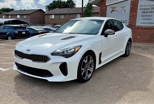 2020 Kia Stinger GT AWD