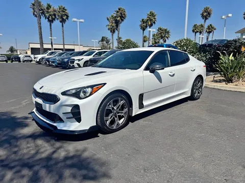 2020 Kia Stinger GT Line