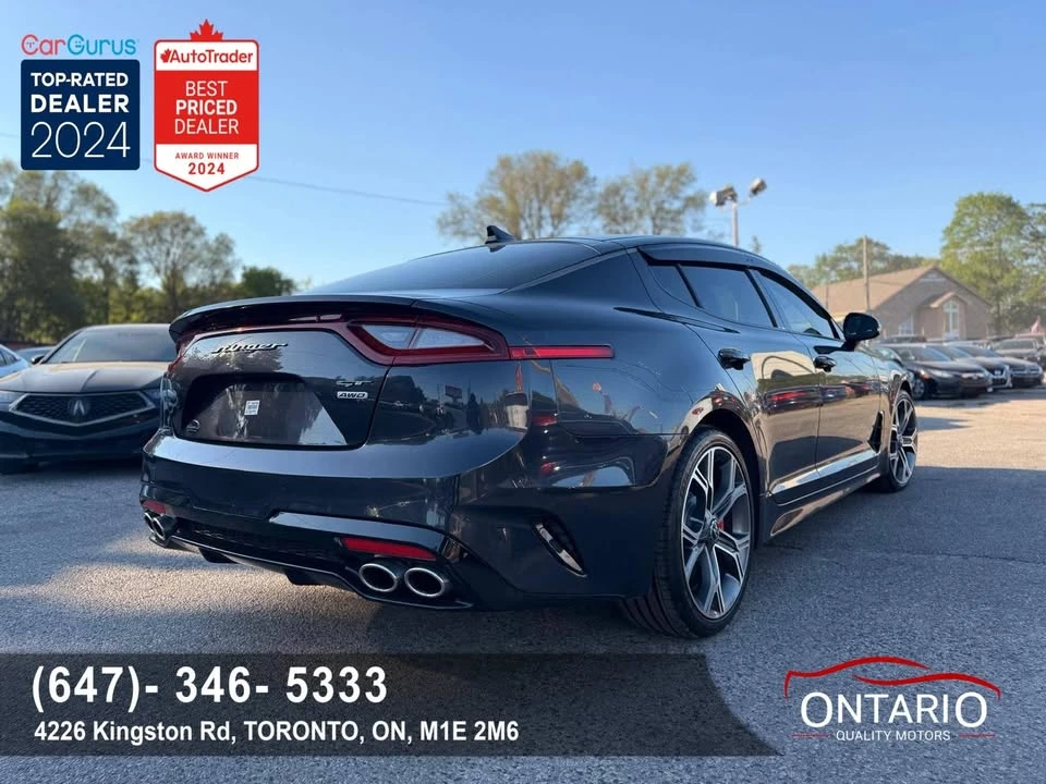 2020 Kia Stinger GT - Image 6 of 20
