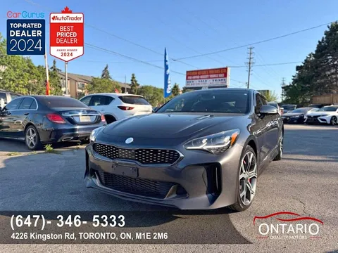 2020 Kia Stinger GT Limited AWD