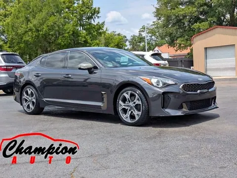 2020 Kia Stinger GT-Line