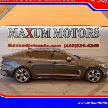 2020 Kia Stinger GT Line 4dr Sedan