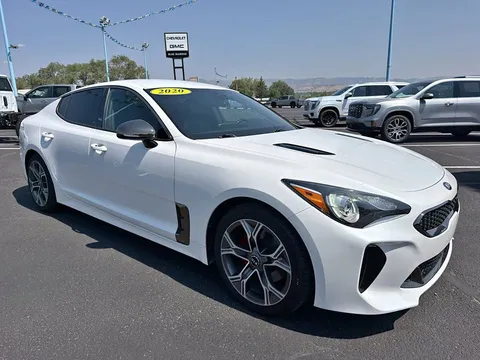 2020 Kia Stinger GT-Line