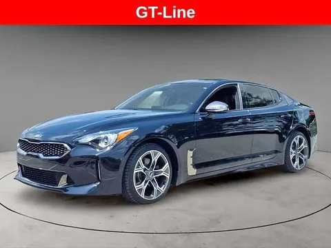 2020 Kia Stinger GT-Line