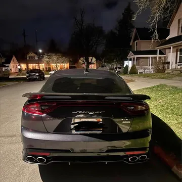 2020 Kia Stinger GT-Line