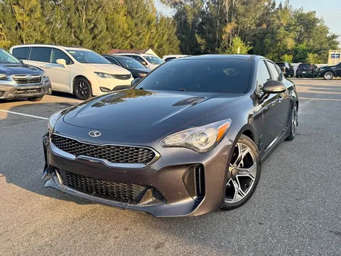 2020 Kia Stinger GT-Line