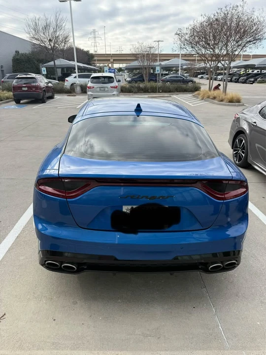 2020 Kia Stinger GT - Image 8 of 9