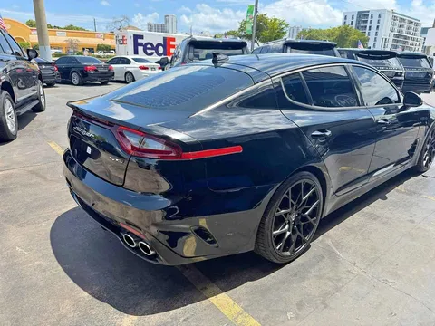 2020 Kia Stinger GT-Line