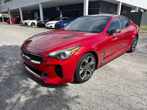2020 Kia Stinger GT-Line Sedan 4D