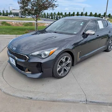2020 Kia Stinger GT-Line