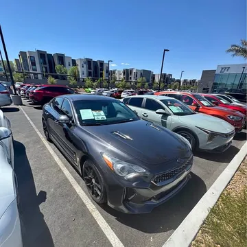 2020 Kia Stinger GT-Line