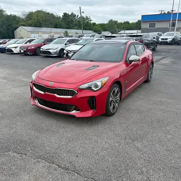 2020 Kia Stinger GT-Line Sedan 4D