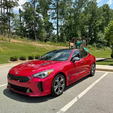 2020 Kia Stinger GT-Line
