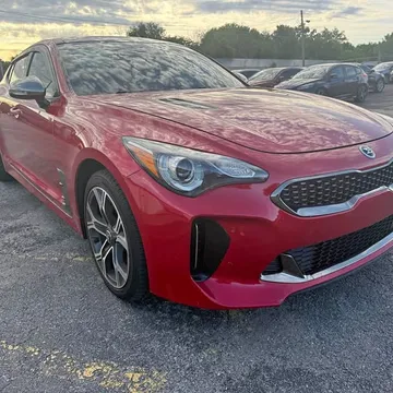2020 Kia Stinger GT-Line