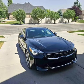 2020 Kia Stinger GT-Line Sedan 4D