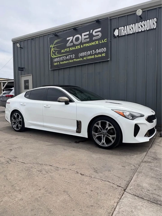 2020 Kia Stinger GT - Image 2 of 13
