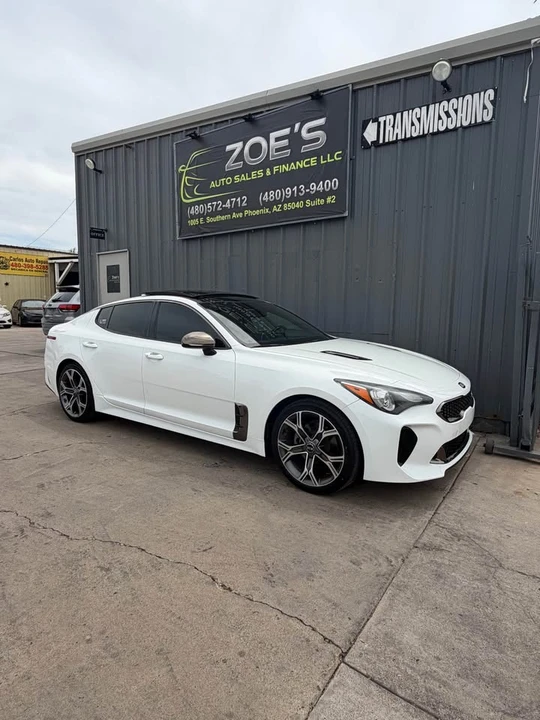 2020 Kia Stinger GT - Image 5 of 12