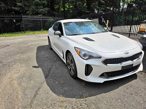 2020 Kia Stinger GT-Line Sedan 4D