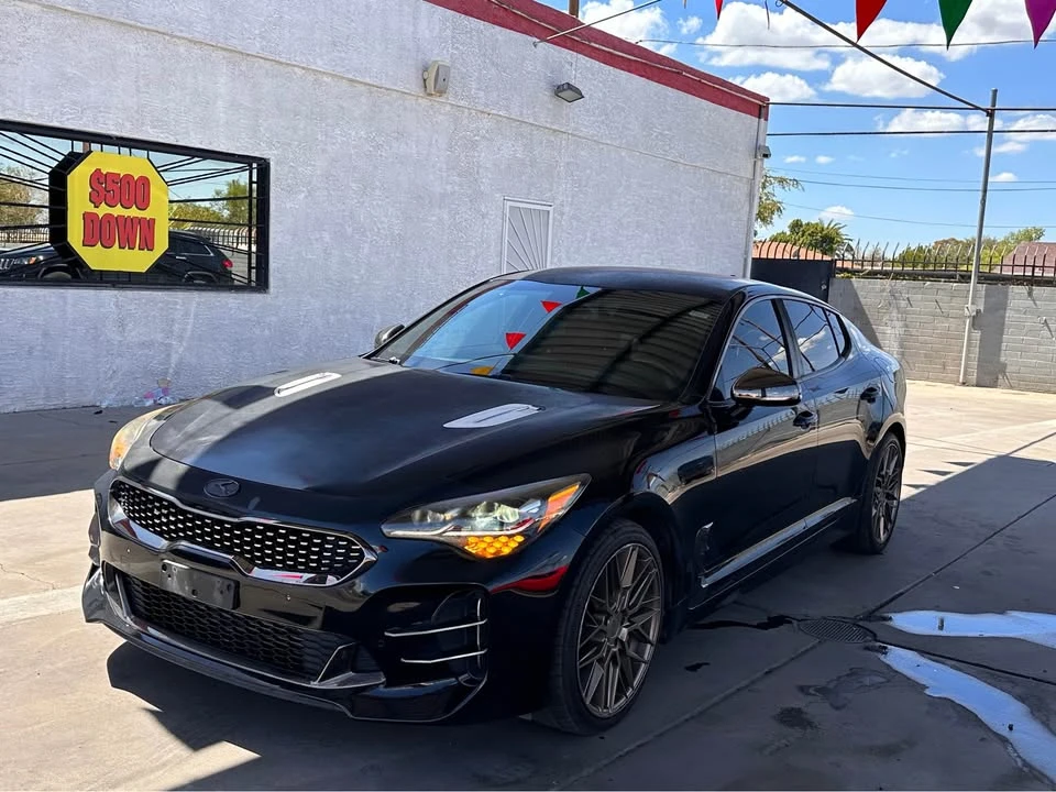 2020 Kia Stinger GT - Image 5 of 17